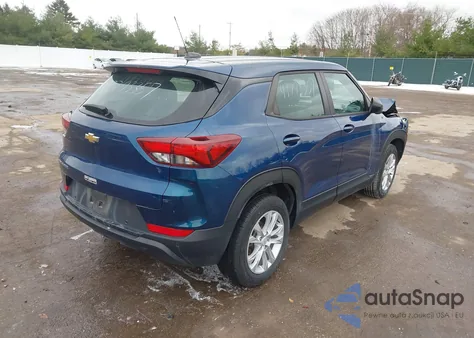 2021 Chevrolet Trailblazer Fwd Ls from USA, damaged, VIN KL79MMS23MB018596